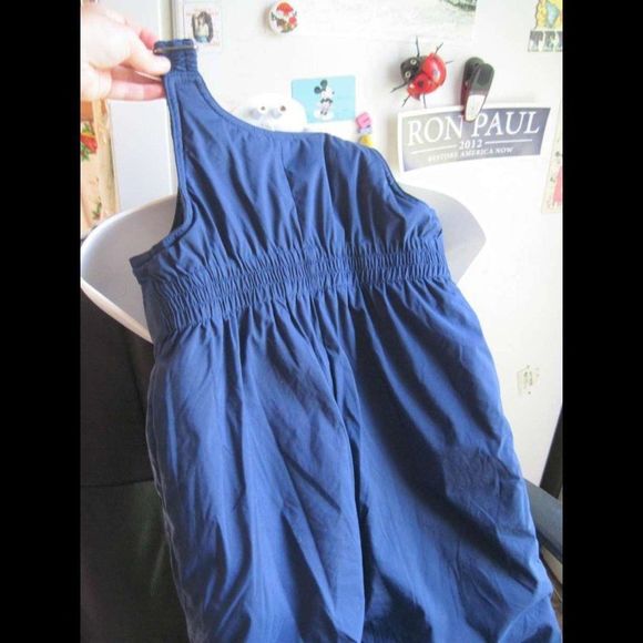 Lands' End Small 4 Puffy Insulated Warm Snow Overalls Fish Hunt Ski Nylon Pocket - Picture 4 of 4